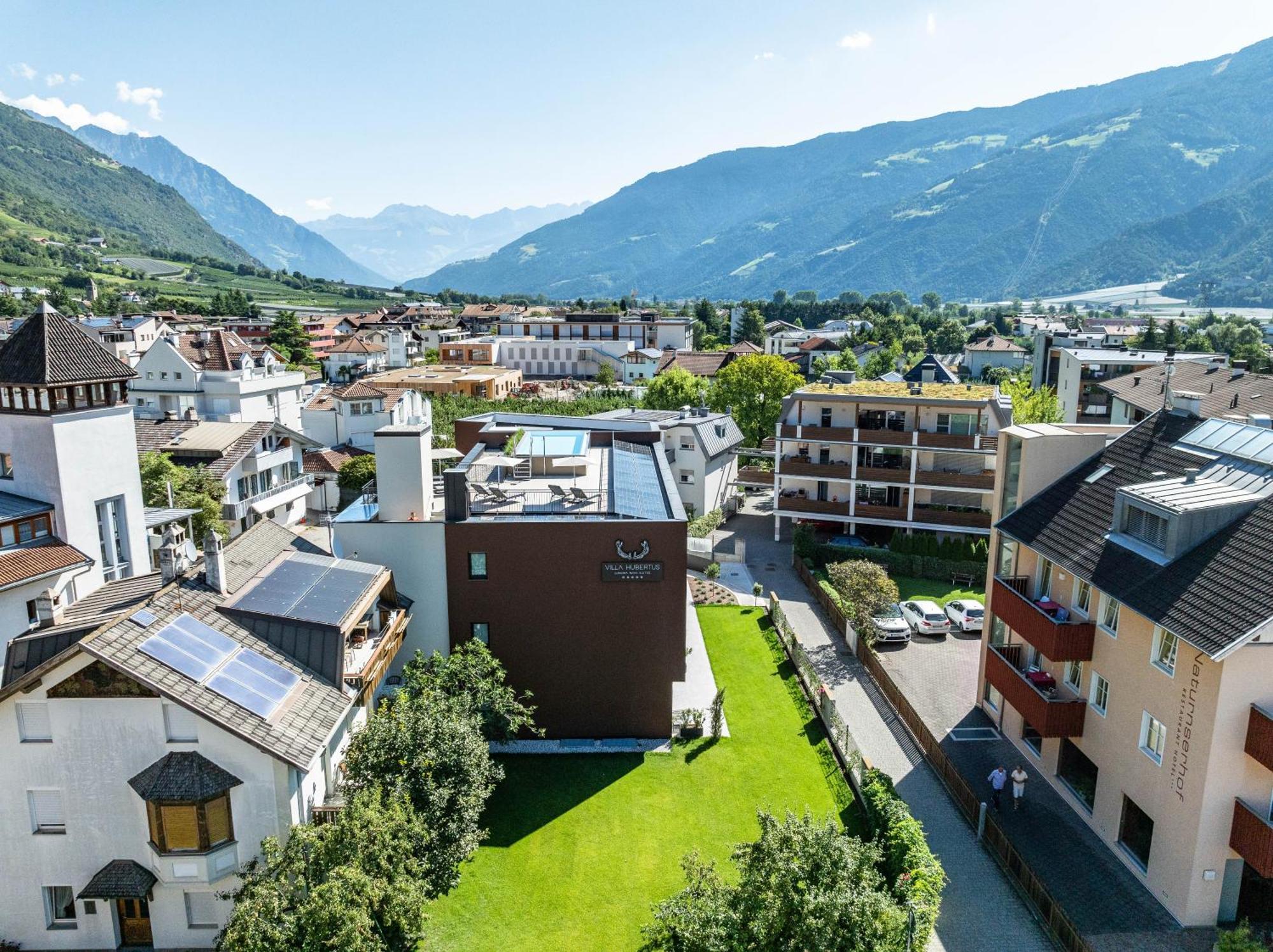 Villa Hubertus Luxuria Nova Suites - Adults Friendly Naturns Eksteriør bilde