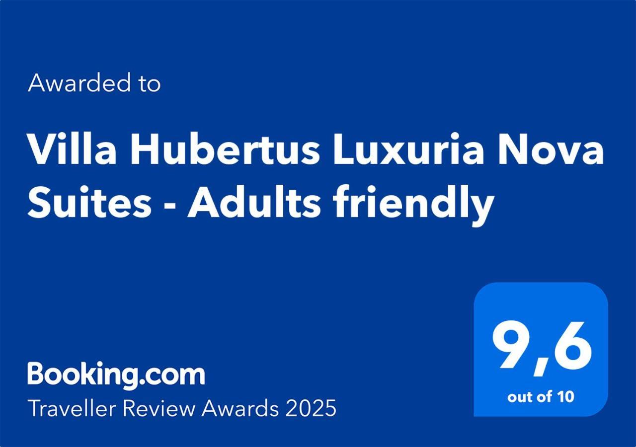 Villa Hubertus Luxuria Nova Suites - Adults Friendly Naturns Eksteriør bilde
