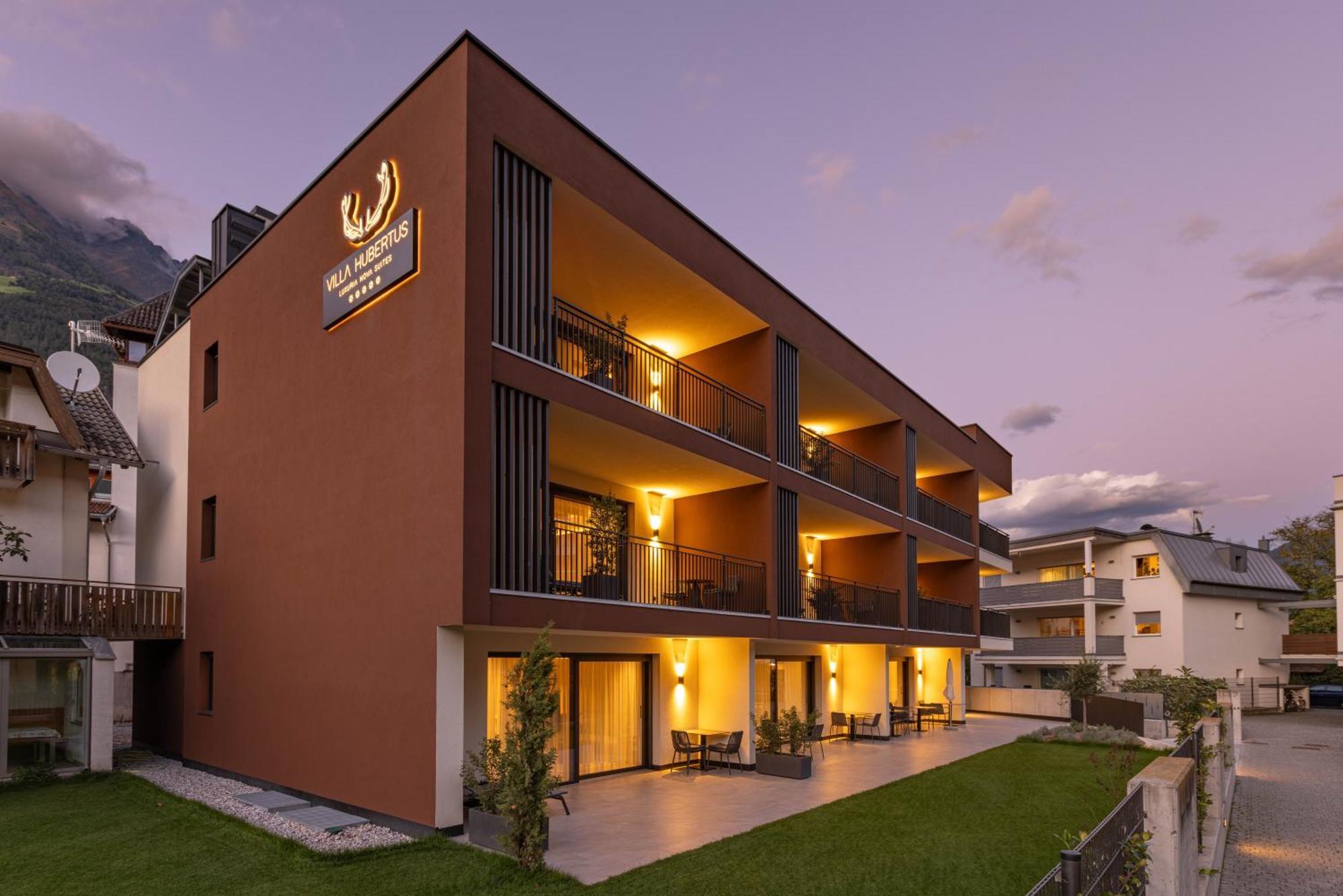 Villa Hubertus Luxuria Nova Suites - Adults Friendly Naturns Eksteriør bilde